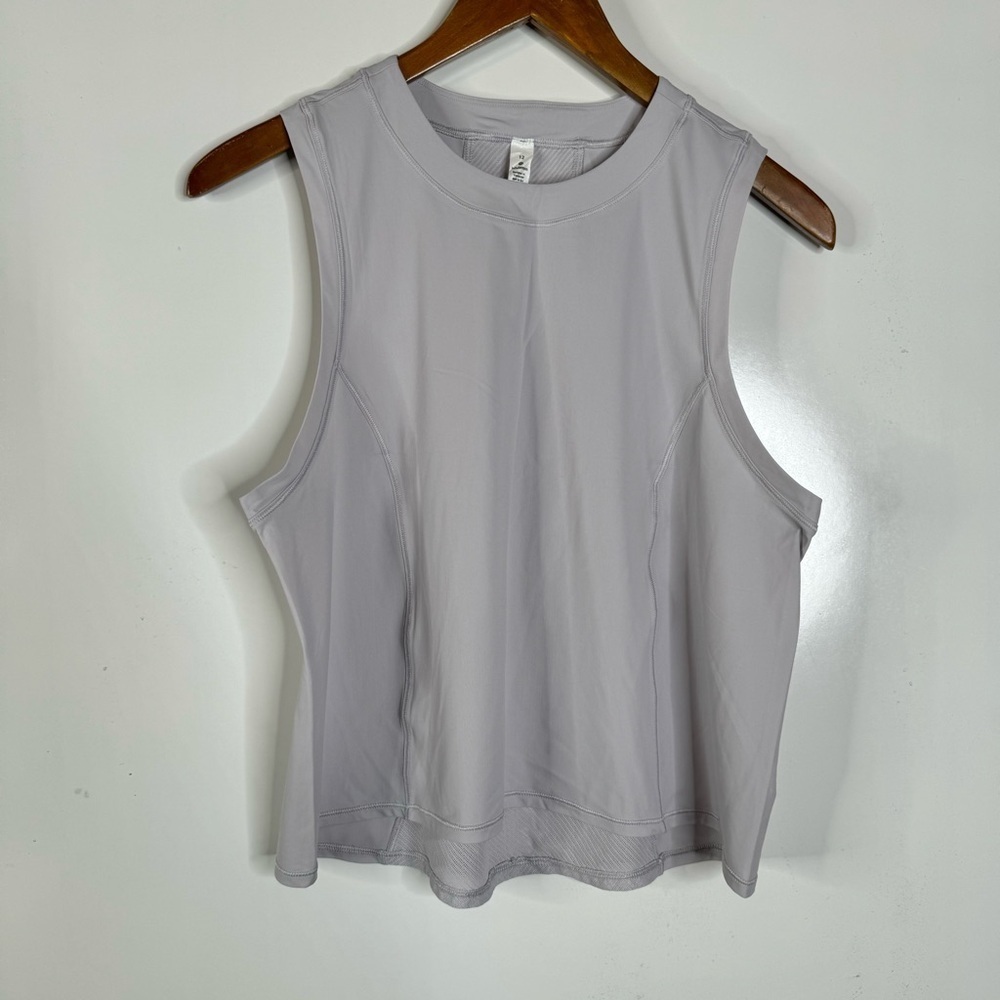 Lululemon‎ Sheer Will Tank Top Pulse Size 12